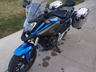 2019 Honda NC750XD Adventure Bike