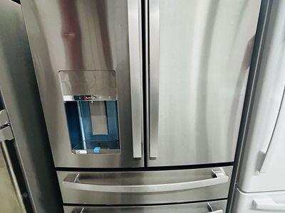 Ge Stainless Steel French 4 Door Refrigerator