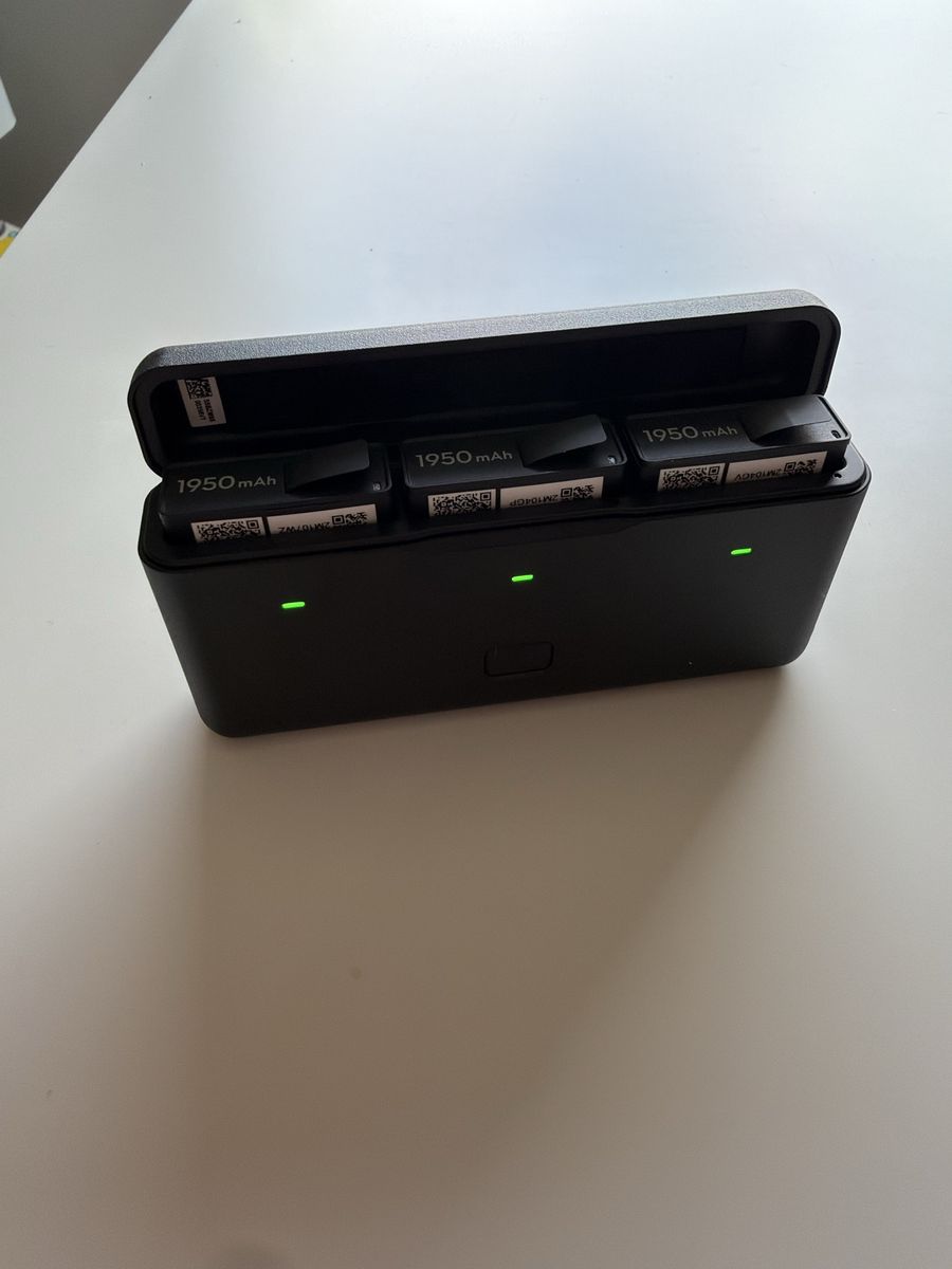 DJI Battery Charging Case with 3 Batteries