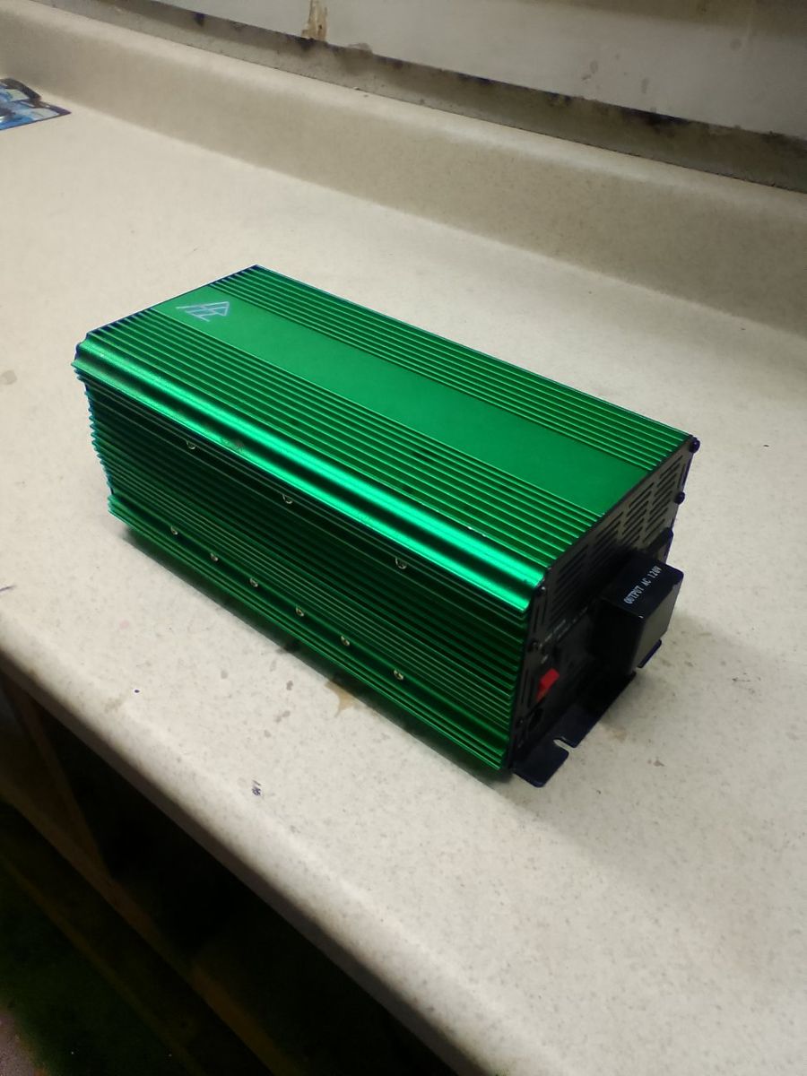 Edecoa DPM-30. 3000W 6Ksurge 12v inverter