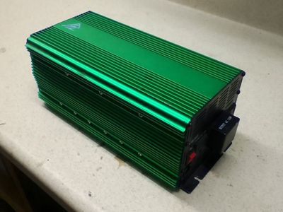 Edecoa DPM-30. 3000W 6Ksurge 12v inverter