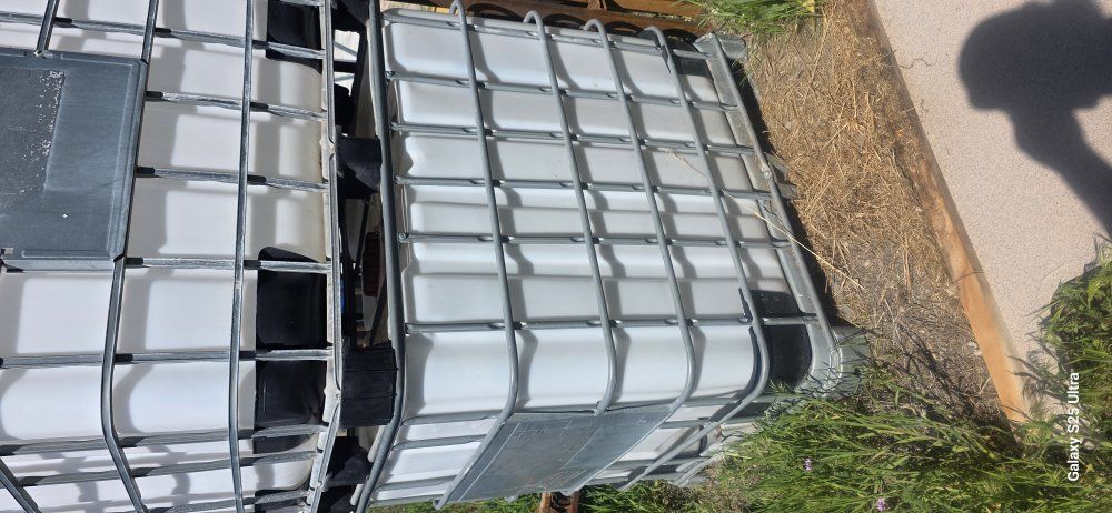 storage tanks 350gal to 500gal plastic and metal