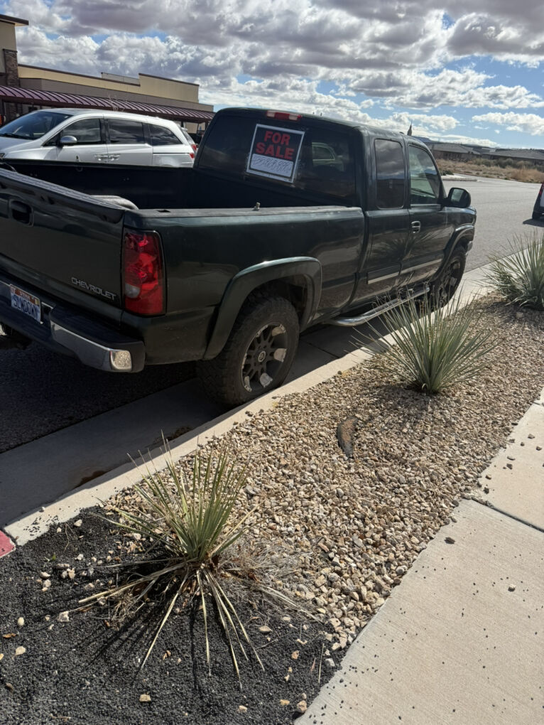 2005 CHEVROLET SILVERADO 1500 LT