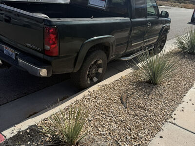 2005 CHEVROLET SILVERADO 1500 LT