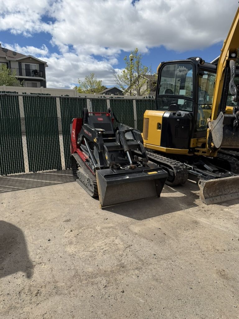 Toro Dingo TX1000 Mini Skid Steer for Rent - Mini Track Loader CTL