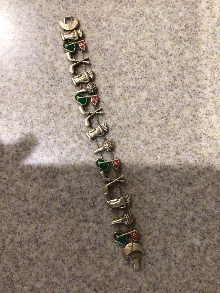 Golf Bracelet