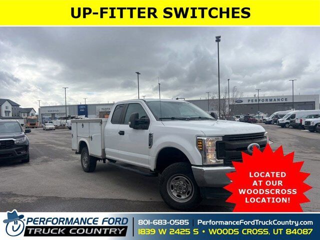 2019 FORD F250 SUPER DUTY XL