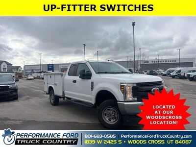 2019 FORD F250 SUPER DUTY XL