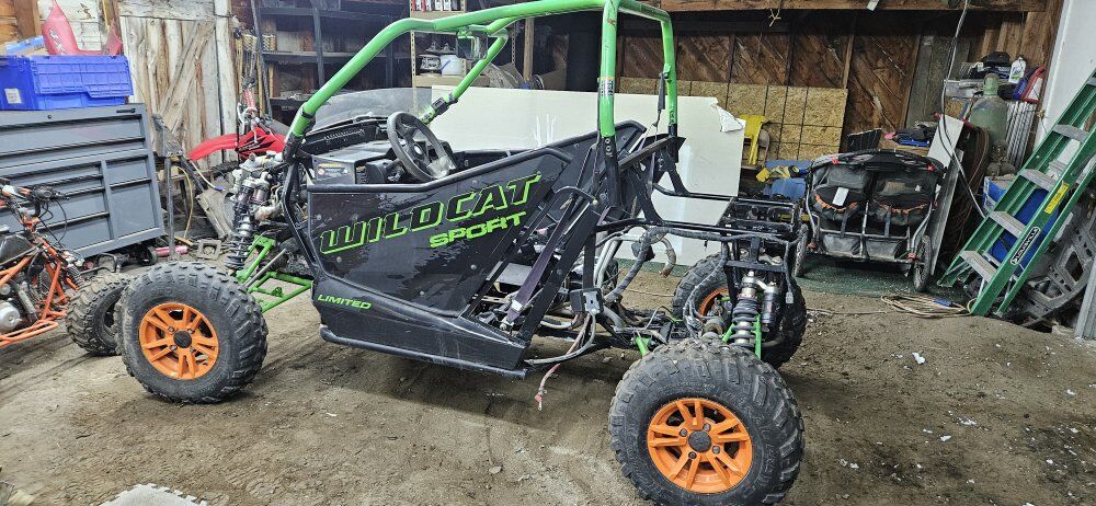 2016 arctic cat wild cat 700 sport