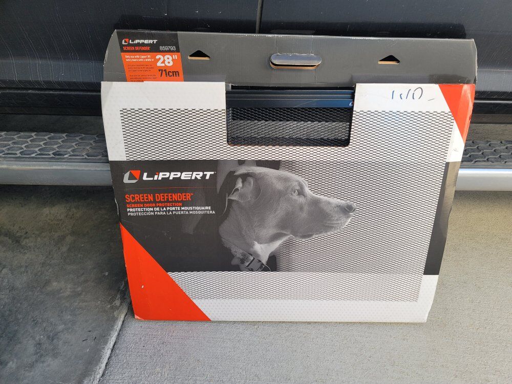 Lippert Screen Defender Entry Door Screen Protecto