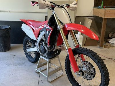 Crf250rx 2021