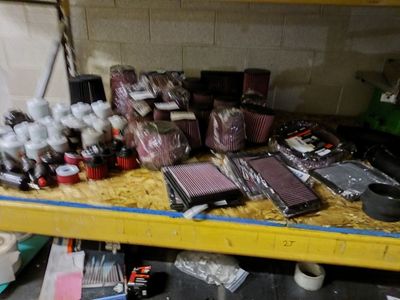 K&N Performance Air Filters and Oil Filters