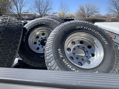 35 X 12.5 X 16.5 BFG Wheels And Tires