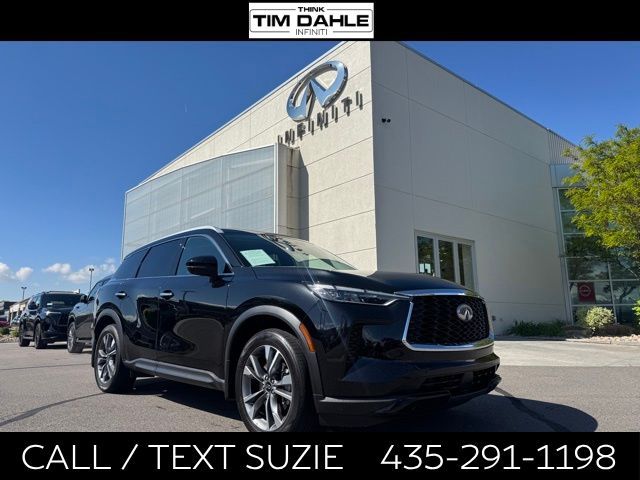 2025 Infiniti QX60 Luxe