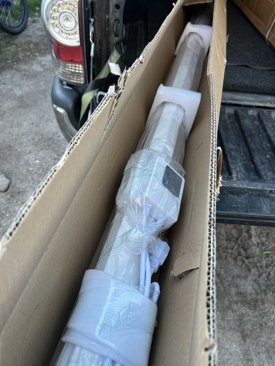 92" Projector Screen Electric Motorized