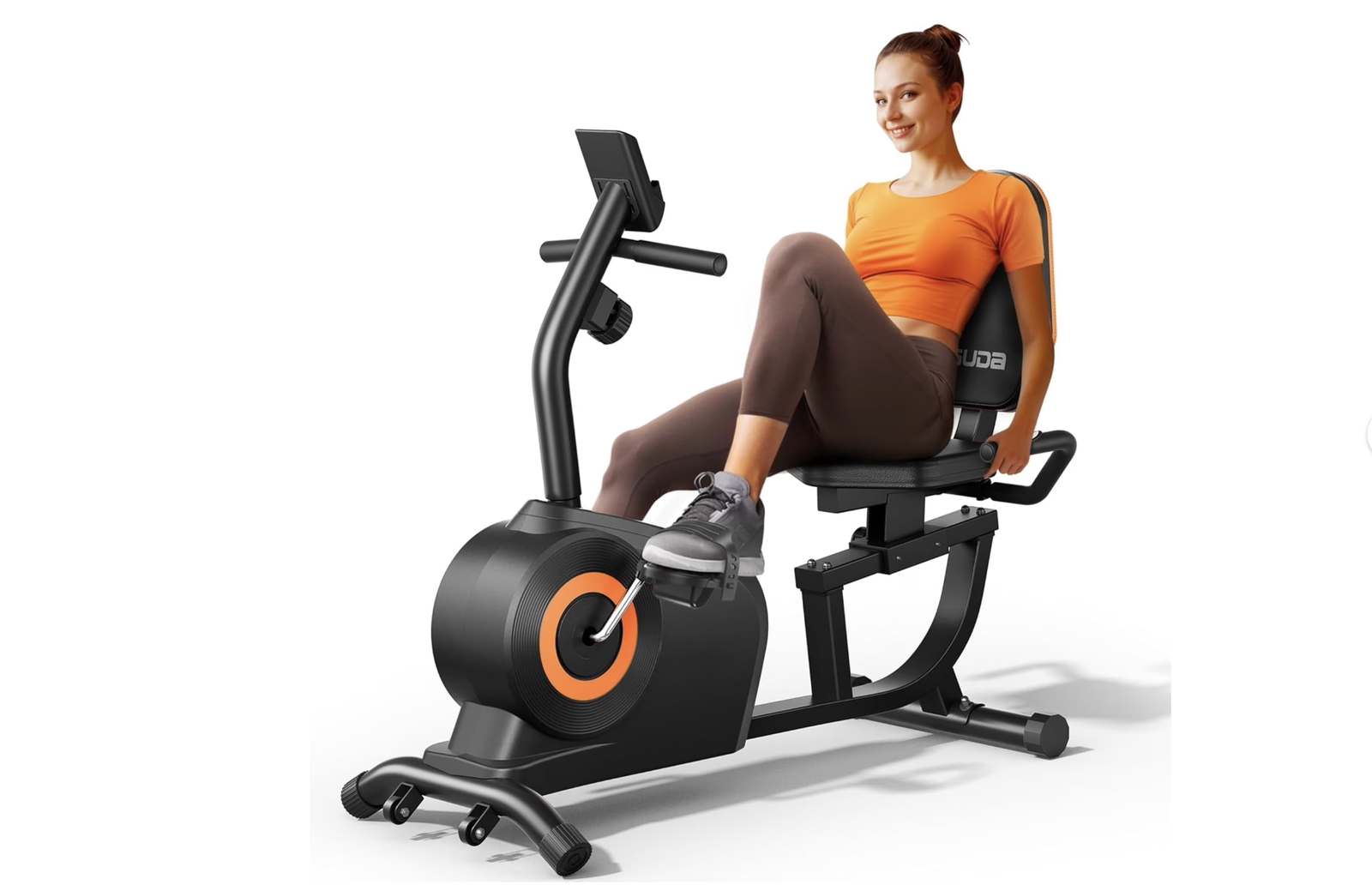 New in box Recumbent Exercise Bike for Adults Seniors with Quick Adjust Seat, 350LB Capacity & 16-level