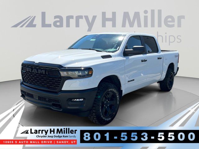 2026 Ram 1500 Warlock