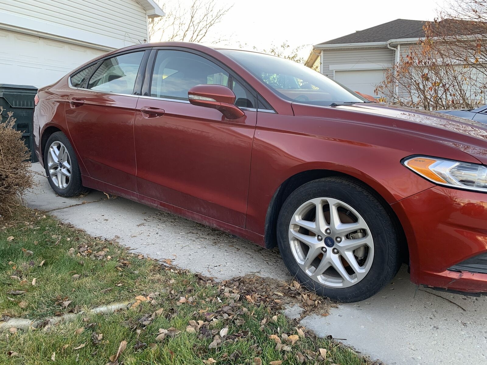 2015 Ford Fusion