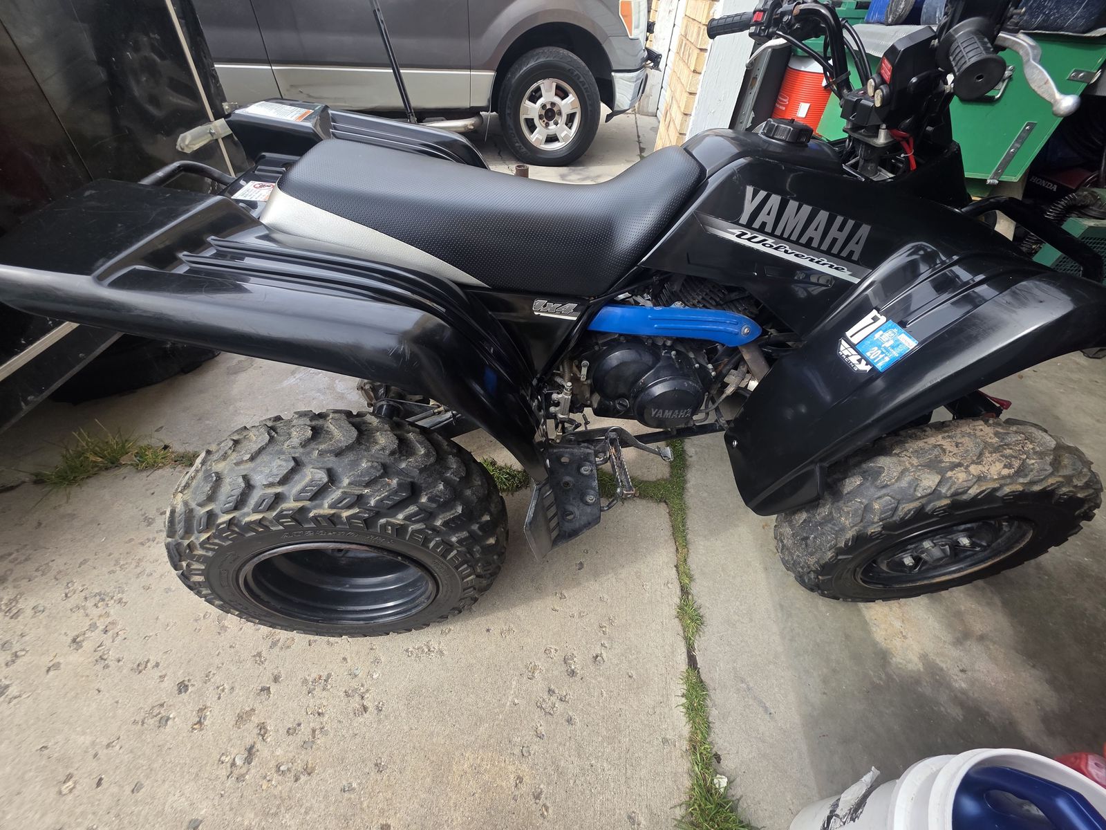 Yamaha wolverine 350 2003
