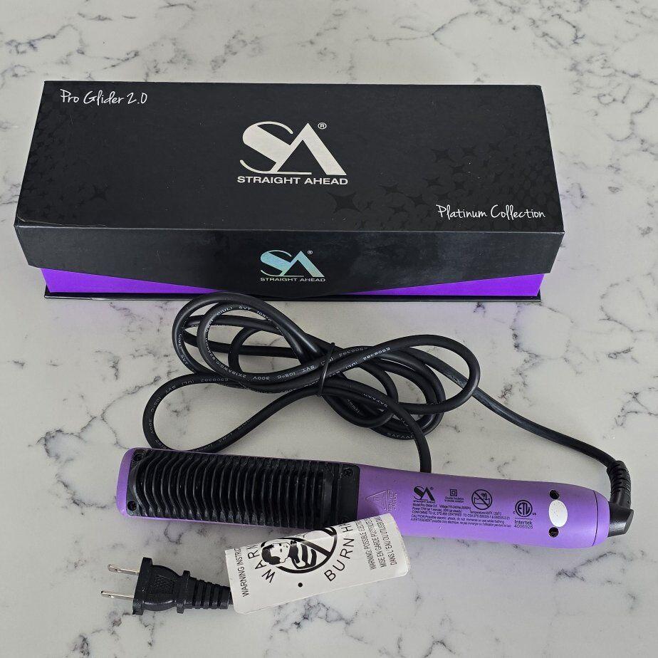 Straight Ahead ProGlider 2.0 Hair Curler