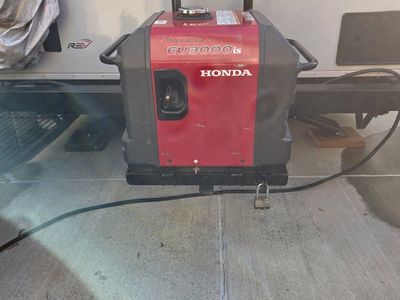 Honda generator
