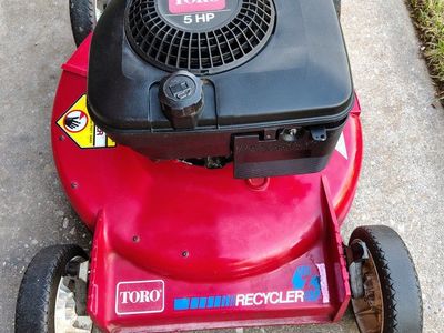 Toro Recycler mulching mower