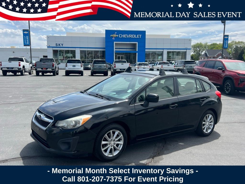 2012 Subaru Impreza 2.0i Premium