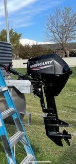 Mercury 20hp with warranty