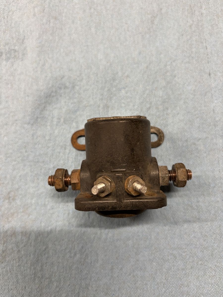 1967-1968 Ford Mustang Autolite Starter Solenoid C7AF-11450-A1 OEM