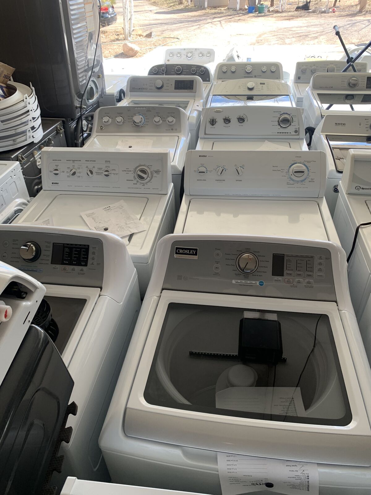 Used Washers and Dryers