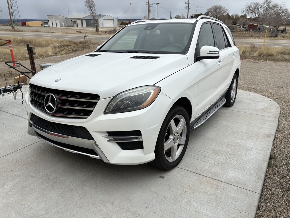 2014 Mercedes-Benz ML350 4Matic Sport