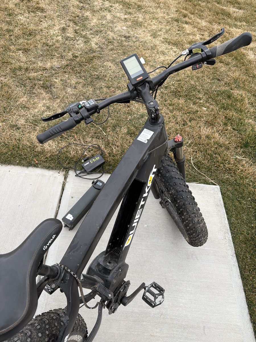 Quietkat E-bike