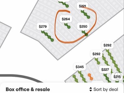 4/9- 7pm Mammoth Vs Predators 5th Row off Glass