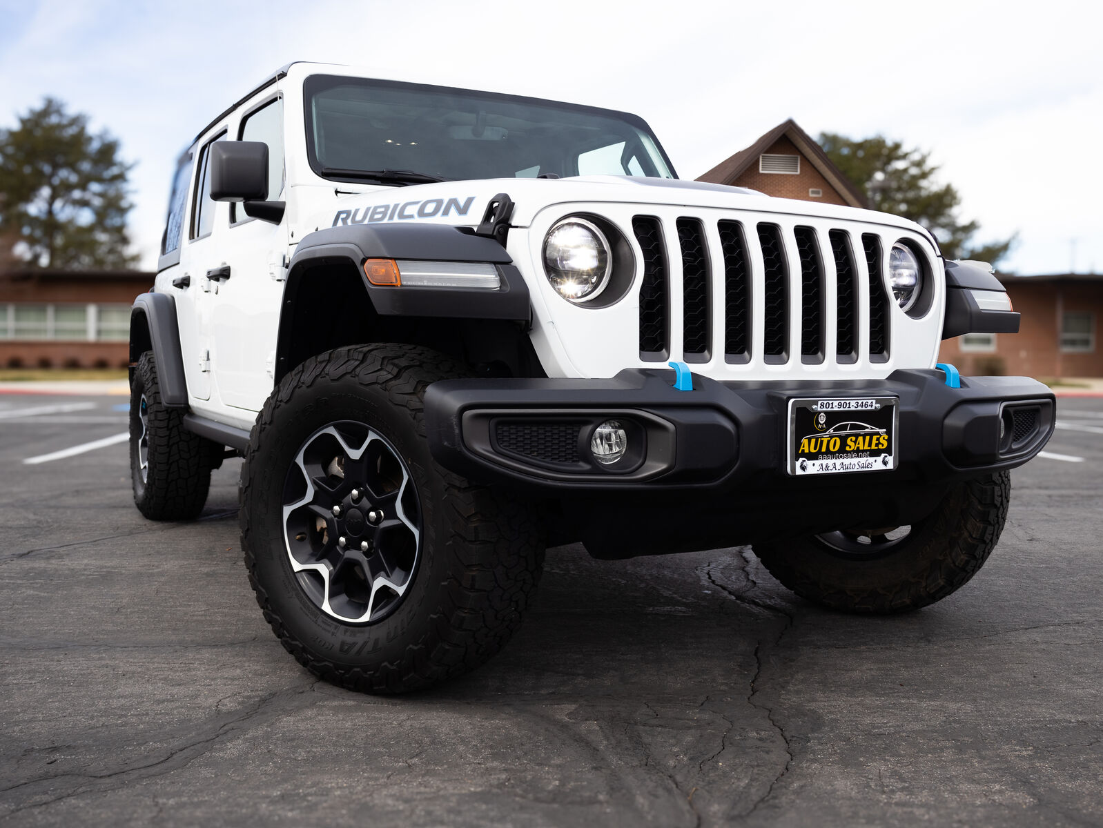 2023 Jeep Wrangler Rubicon 4xe