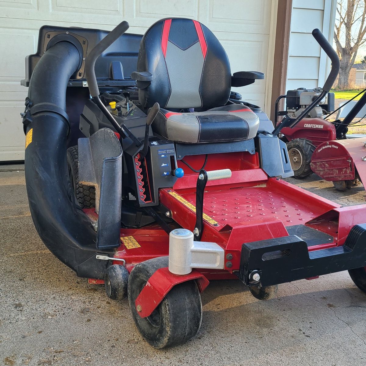 TORO ZERO TURN RIDING LAWN MOWER