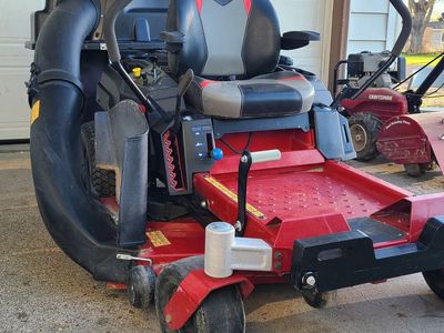 TORO ZERO TURN RIDING LAWN MOWER