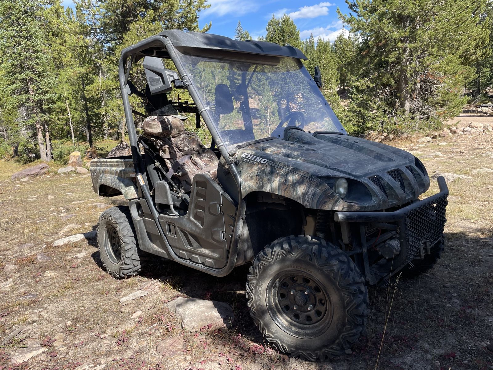 2009 Yamaha 700 Rhino 