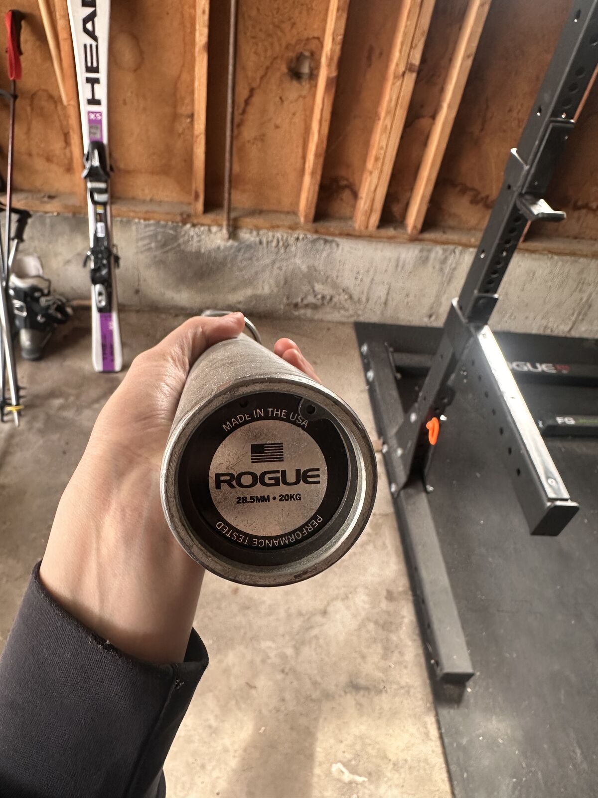 Rogue Weughtlifting Bat