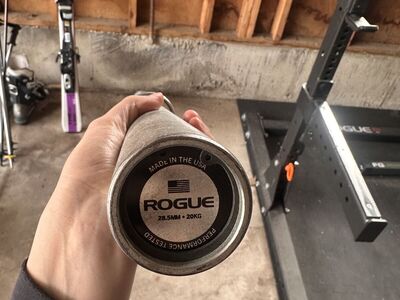 Rogue Weughtlifting Bat