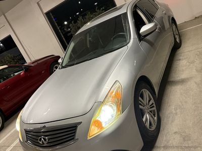 2012 Infiniti G37 x