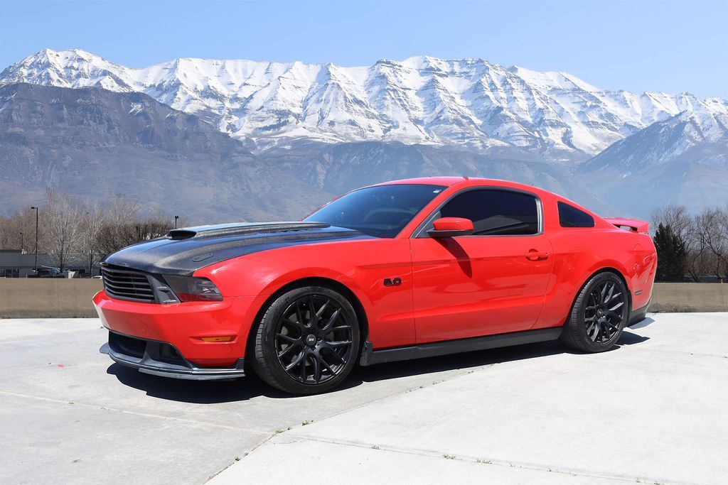 2012 Ford Mustang GT Premium