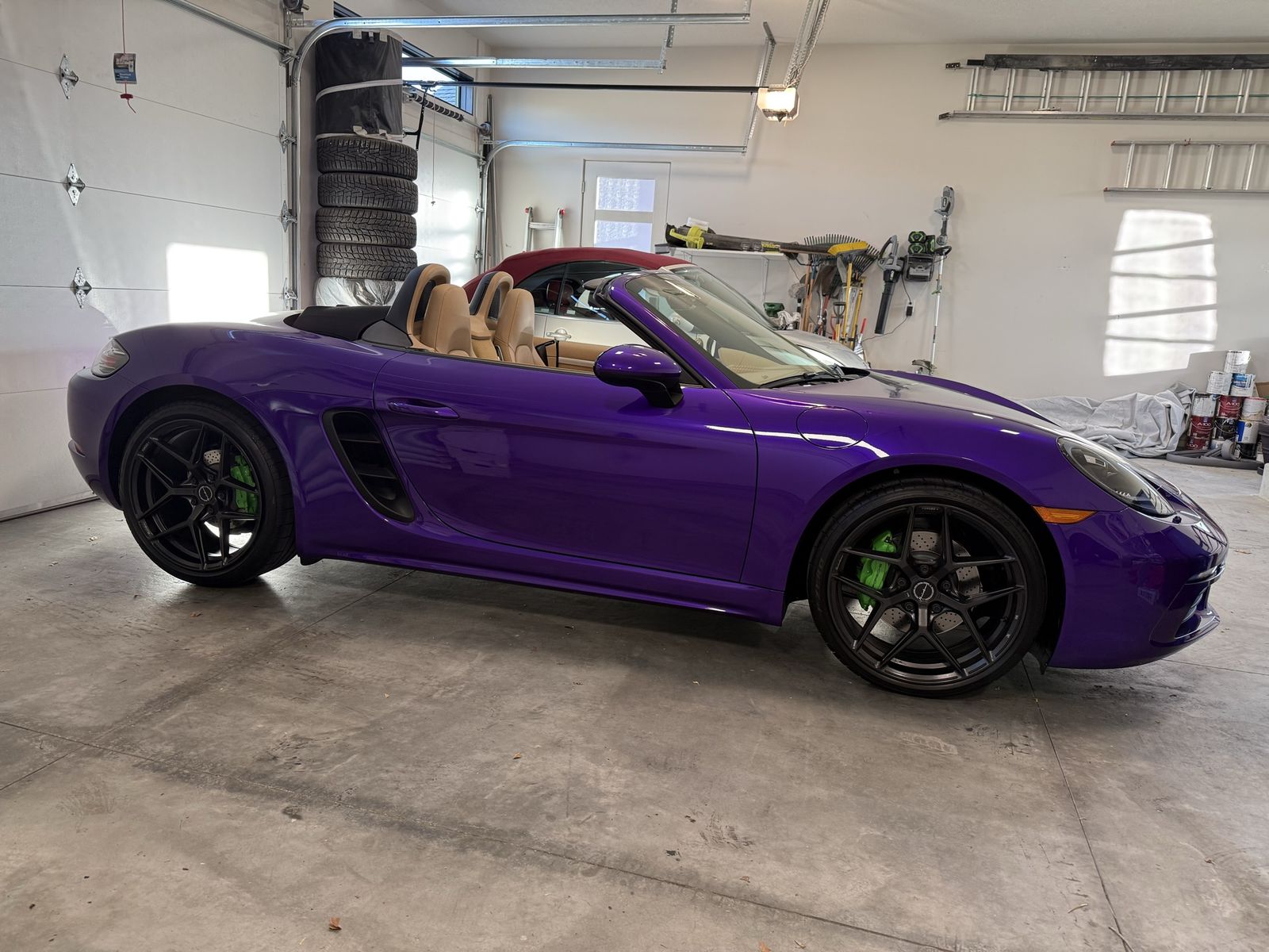 2017 Porsche Boxster Base