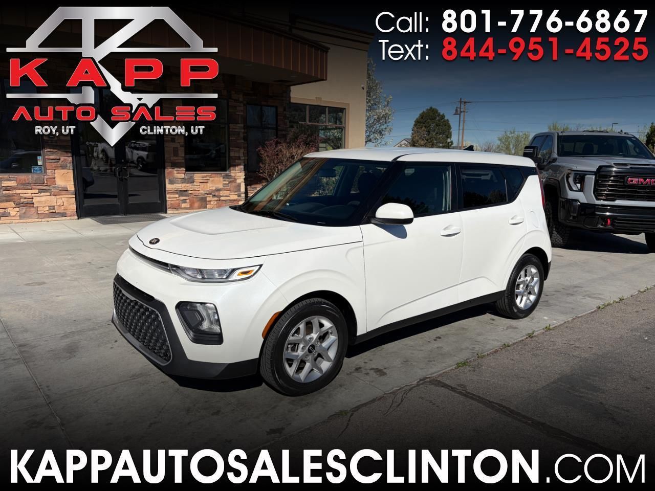 2021 KIA SOUL S