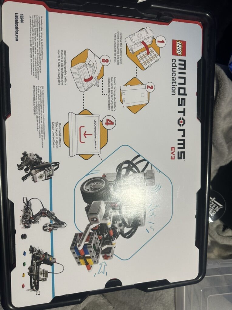 Lego Mindstorms Education Ev3