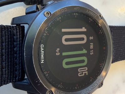 Garmin fēnix 3 Multisport GPS Watch