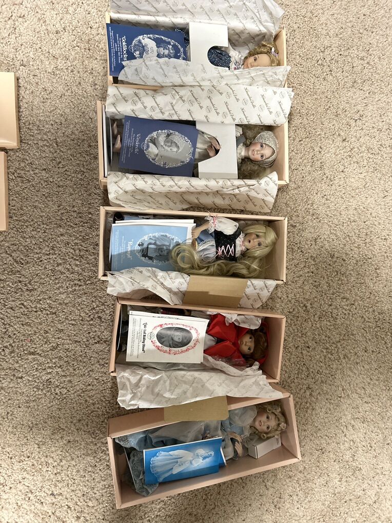 Knowles Heroines From Fairy Tale Forest Collection