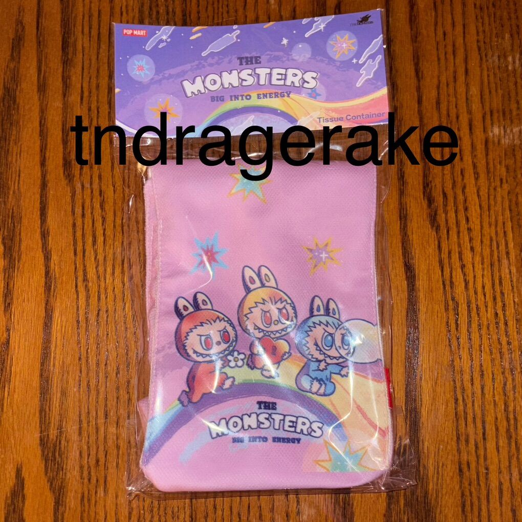 POP MART x Labubu - Big into Energy - Tissue Box