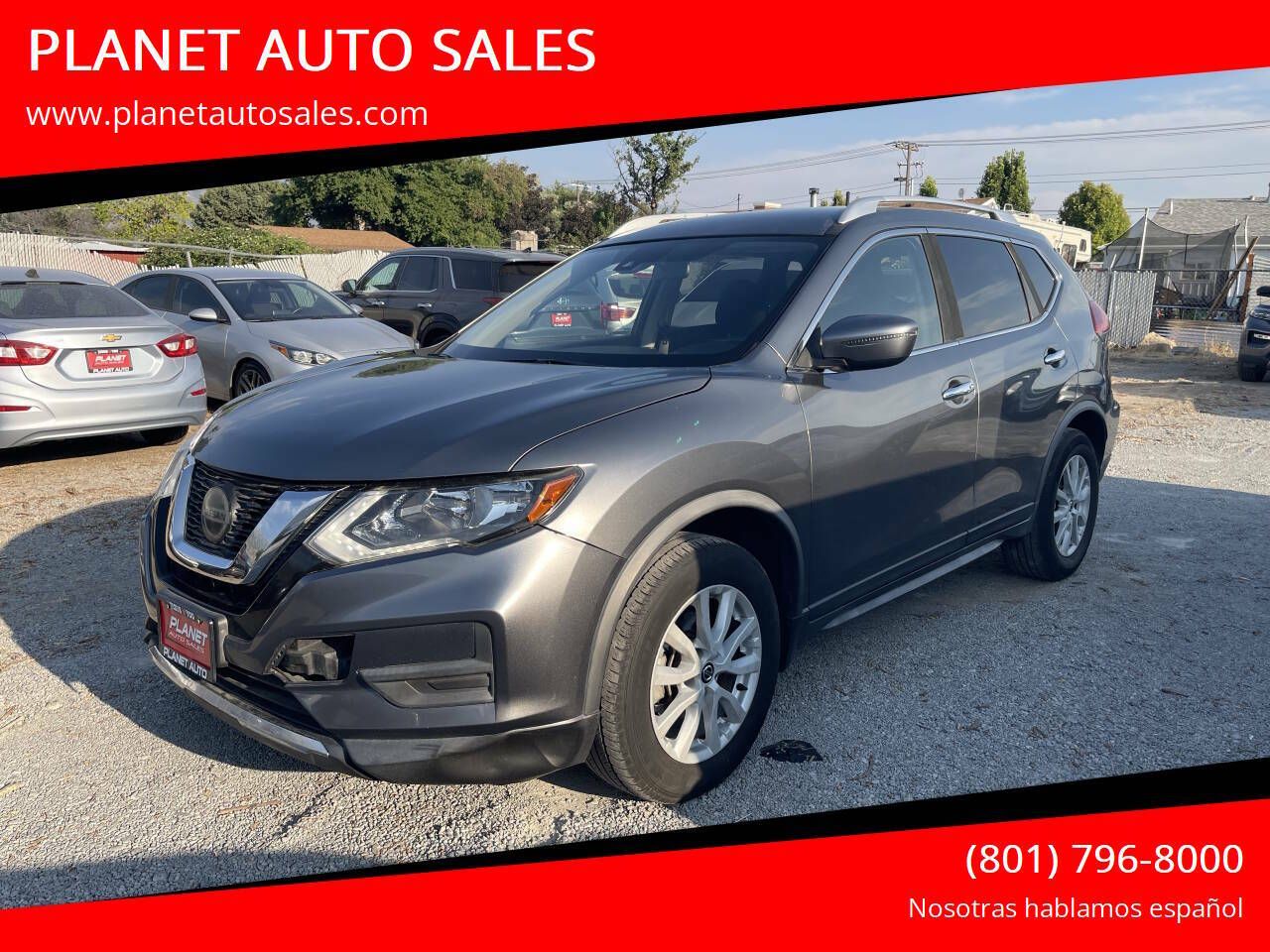 2020 Nissan Rogue SV