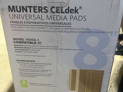 Munster master cook replacement pads