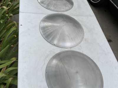 Vintage Moon Eye Wheel Covers Hubcaps Set of 4